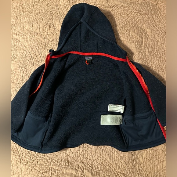 Kids Patagonia Better Sweater Jacket - 2T - Navy Blue - Picture 5 of 5